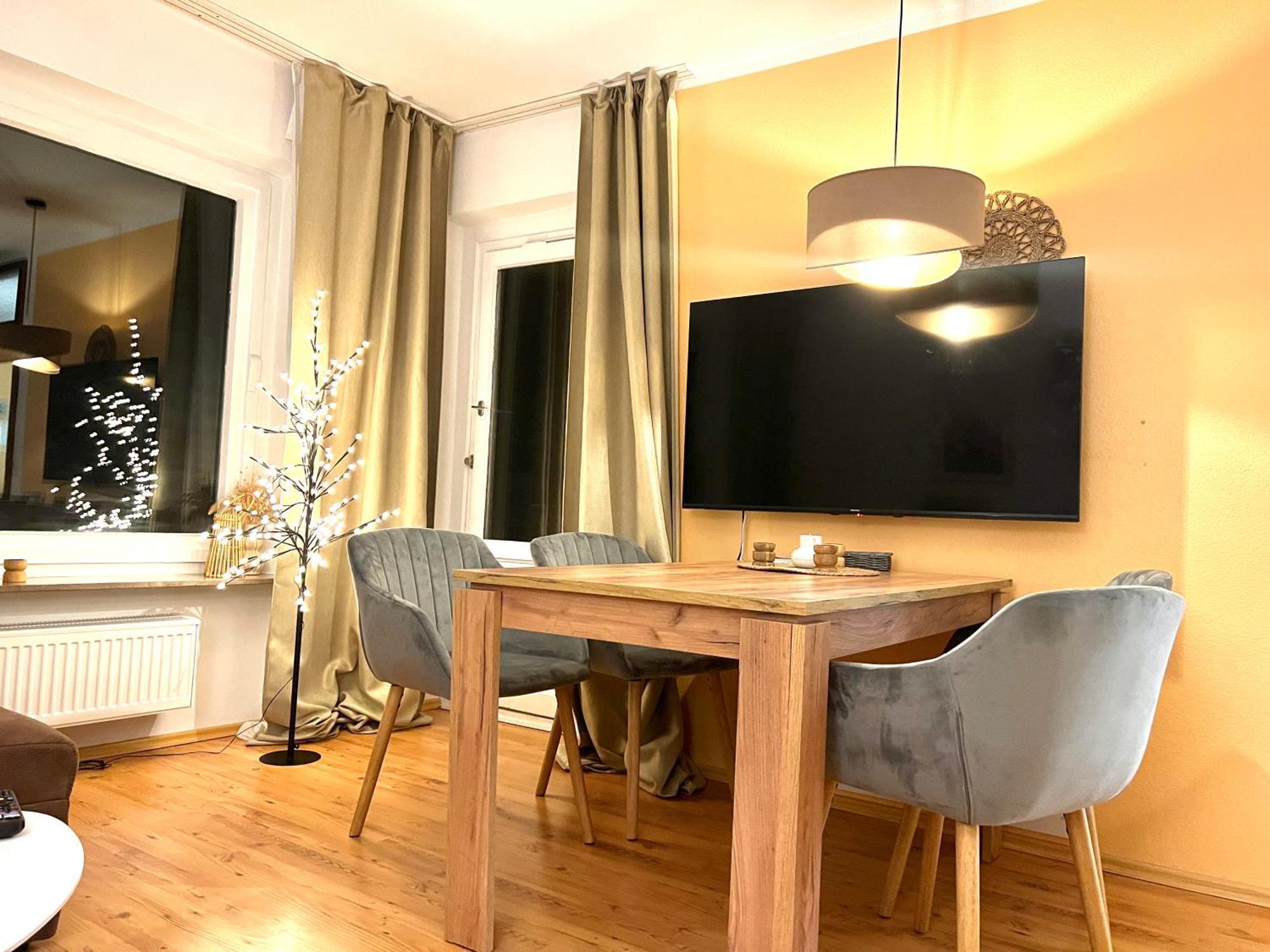 Moderne Und Zentral Gelegene Ferienwohnung In Braunlage Mit Rodelpiste Und Start Ski Langlauf In 300 Metern Entfernung Экстерьер фото